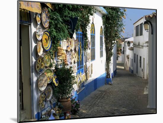 Alte, the Algarve, Portugal-Mark Mawson-Mounted Photographic Print