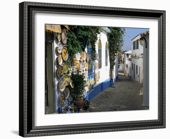 Alte, the Algarve, Portugal-Mark Mawson-Framed Photographic Print