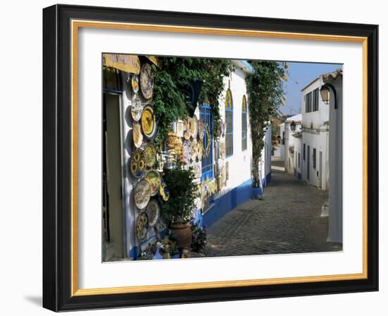 Alte, the Algarve, Portugal-Mark Mawson-Framed Photographic Print