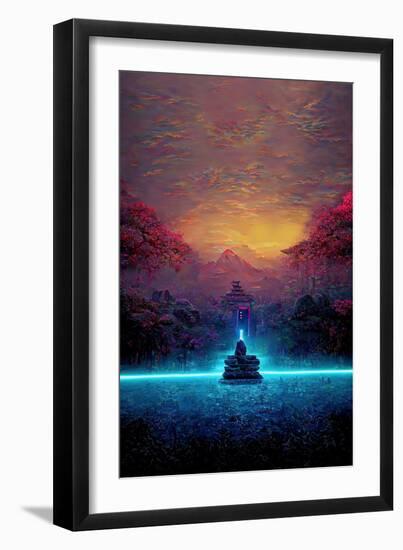 Alter 5-null-Framed Art Print