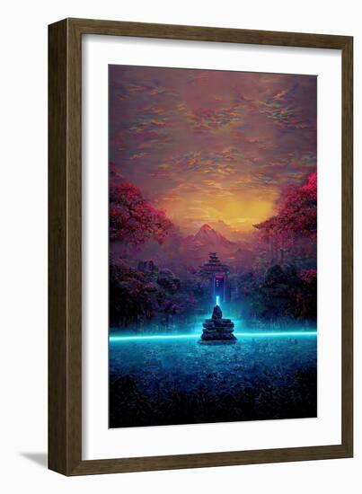 Alter 5-null-Framed Premium Giclee Print