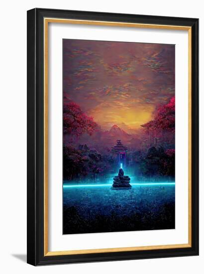 Alter 5-null-Framed Premium Giclee Print