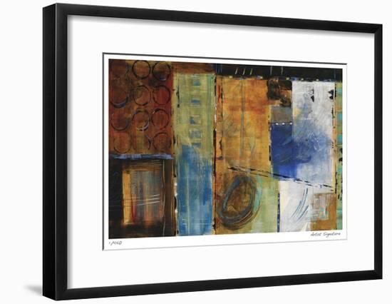 Alter I-Martin-Framed Giclee Print