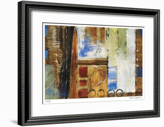 Alter II-Martin-Framed Giclee Print