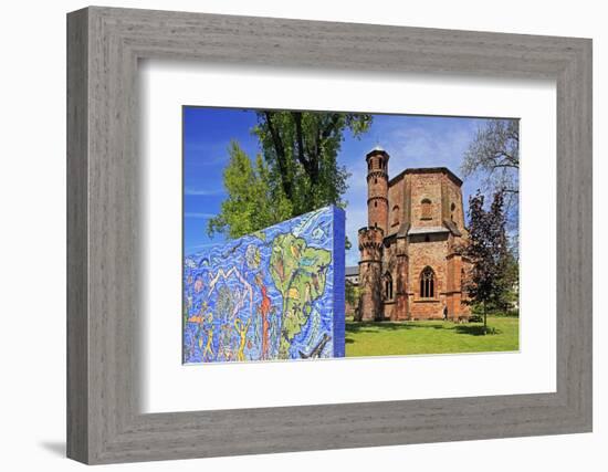 Alter Turm (Old Tower), Mettlach, Saarland, Germany, Europe-Hans-Peter Merten-Framed Photographic Print