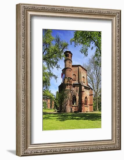 Alter Turm (Old Tower), Mettlach, Saarland, Germany, Europe-Hans-Peter Merten-Framed Photographic Print