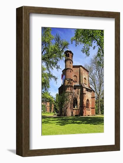 Alter Turm (Old Tower), Mettlach, Saarland, Germany, Europe-Hans-Peter Merten-Framed Photographic Print