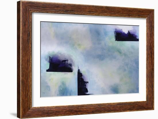 Altered Horizon-Brent Abe-Framed Giclee Print