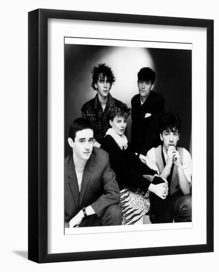 Altered Images Pop Group with Clare Grogan as Singer c.1985-null-Framed Photographic Print