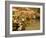 Altermarkt Christmas Market at Night, Altermarkt Square, Salzburg, Austria, Europe-Richard Nebesky-Framed Photographic Print