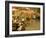 Altermarkt Christmas Market at Night, Altermarkt Square, Salzburg, Austria, Europe-Richard Nebesky-Framed Photographic Print