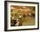 Altermarkt Christmas Market at Night, Altermarkt Square, Salzburg, Austria, Europe-Richard Nebesky-Framed Photographic Print