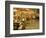 Altermarkt Christmas Market at Night, Altermarkt Square, Salzburg, Austria, Europe-Richard Nebesky-Framed Photographic Print