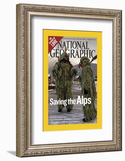 Alternate Cover of the February, 2006 National Geographic Magazine-Melissa Farlow-Framed Photographic Print