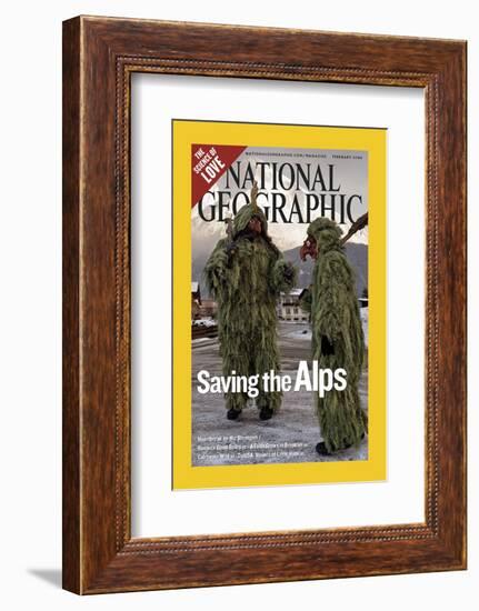 Alternate Cover of the February, 2006 National Geographic Magazine-Melissa Farlow-Framed Photographic Print