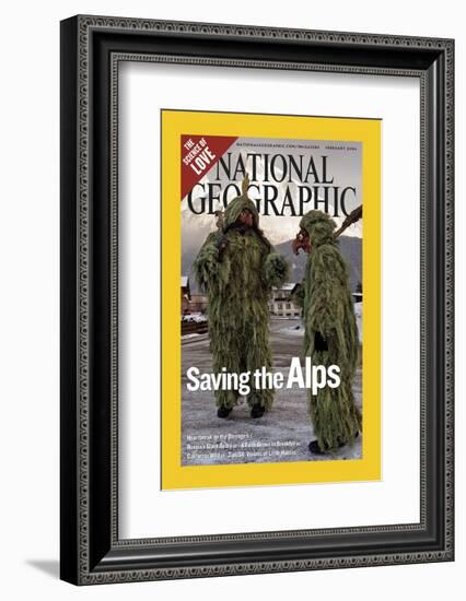 Alternate Cover of the February, 2006 National Geographic Magazine-Melissa Farlow-Framed Photographic Print