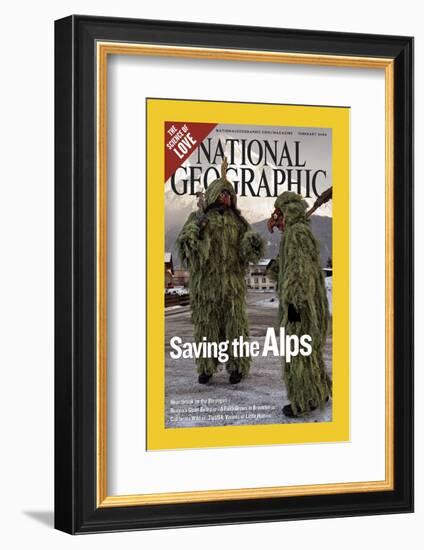 Alternate Cover of the February, 2006 National Geographic Magazine-Melissa Farlow-Framed Photographic Print