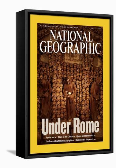 Alternate Cover of the July, 2006 National Geographic Magazine-Stephen Alvarez-Framed Premier Image Canvas