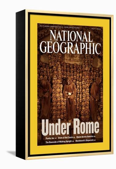 Alternate Cover of the July, 2006 National Geographic Magazine-Stephen Alvarez-Framed Premier Image Canvas