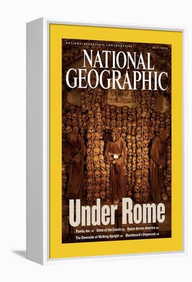 Alternate Cover of the July, 2006 National Geographic Magazine-Stephen Alvarez-Framed Premier Image Canvas