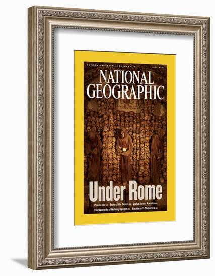 Alternate Cover of the July, 2006 National Geographic Magazine-Stephen Alvarez-Framed Photographic Print