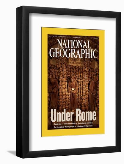 Alternate Cover of the July, 2006 National Geographic Magazine-Stephen Alvarez-Framed Photographic Print