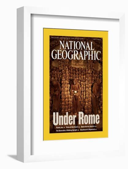 Alternate Cover of the July, 2006 National Geographic Magazine-Stephen Alvarez-Framed Photographic Print