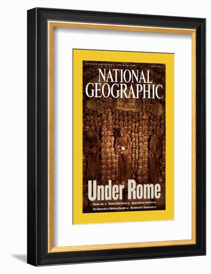 Alternate Cover of the July, 2006 National Geographic Magazine-Stephen Alvarez-Framed Photographic Print