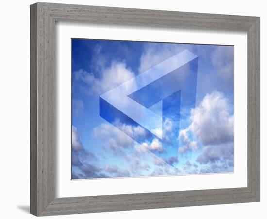 Alternate Dimensions, Conceptual Artwork-Victor De Schwanberg-Framed Photographic Print