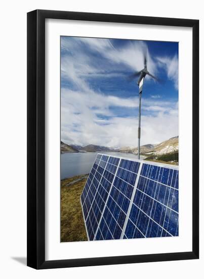 Alternative Energy Sources-Duncan Shaw-Framed Photographic Print