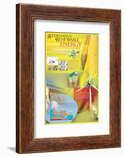 Alternative Renewable Energy-null-Framed Premium Giclee Print