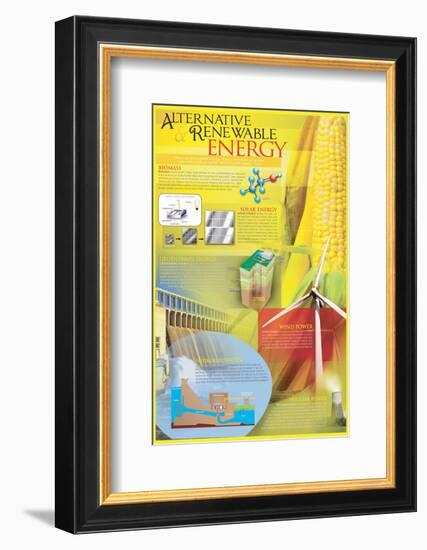 Alternative Renewable Energy-null-Framed Premium Giclee Print