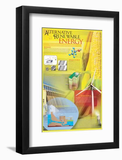 Alternative Renewable Energy-null-Framed Premium Giclee Print