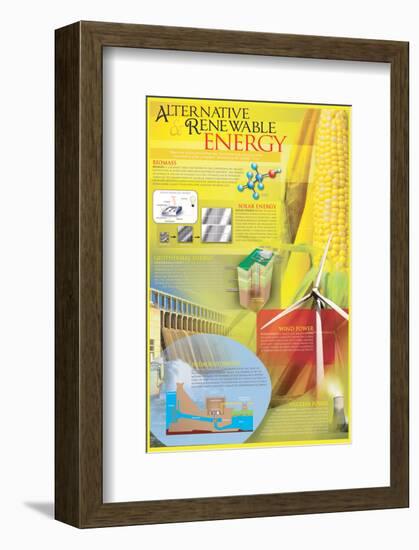 Alternative Renewable Energy-null-Framed Premium Giclee Print