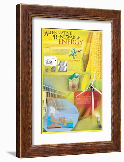 Alternative Renewable Energy-null-Framed Art Print