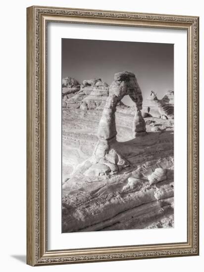 Alternative Viewpoint at Delicate Arch, Arches National Park-Vincent James-Framed Photographic Print