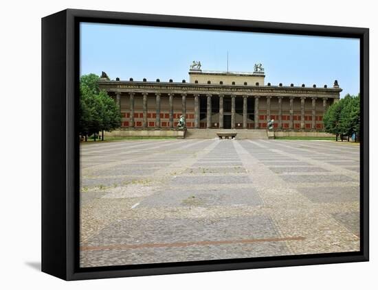 Altes Museum, the Old Museum, Berlin, 1825-Karl Friedrich Schinkel-Framed Premier Image Canvas