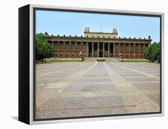 Altes Museum, the Old Museum, Berlin, 1825-Karl Friedrich Schinkel-Framed Premier Image Canvas