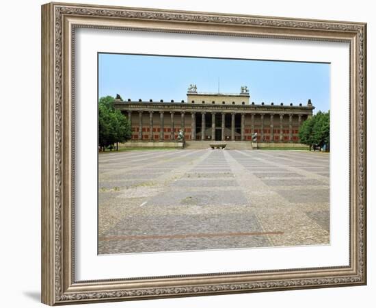 Altes Museum, the Old Museum, Berlin, 1825-Karl Friedrich Schinkel-Framed Giclee Print