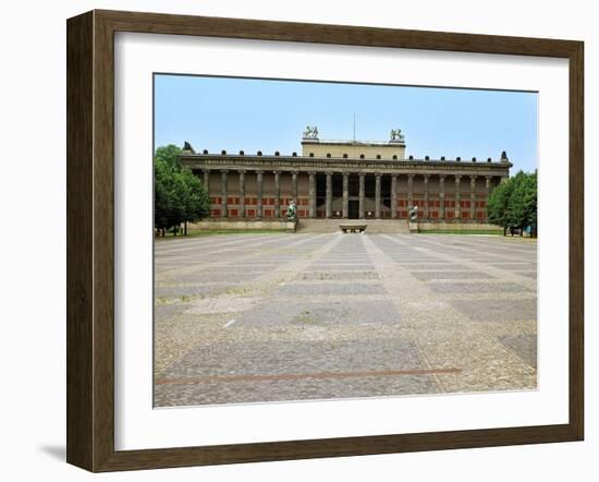 Altes Museum, the Old Museum, Berlin, 1825-Karl Friedrich Schinkel-Framed Giclee Print