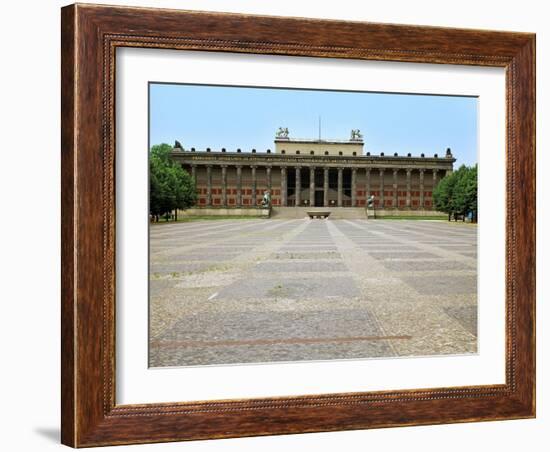 Altes Museum, the Old Museum, Berlin, 1825-Karl Friedrich Schinkel-Framed Giclee Print