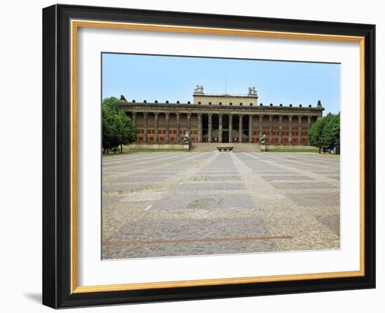 Altes Museum, the Old Museum, Berlin, 1825-Karl Friedrich Schinkel-Framed Giclee Print