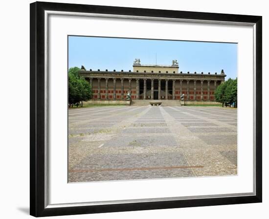 Altes Museum, the Old Museum, Berlin, 1825-Karl Friedrich Schinkel-Framed Giclee Print