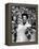 Althea Gibson Holding the Suzanne Lenglen Cup After Winning the French Title-Thomas D^ Mcavoy-Framed Premier Image Canvas