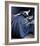 Althea Reading in Blue Dress-John White Alexander-Framed Art Print