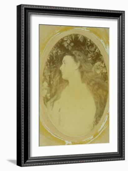 Althea-Julia Margaret Cameron-Framed Giclee Print