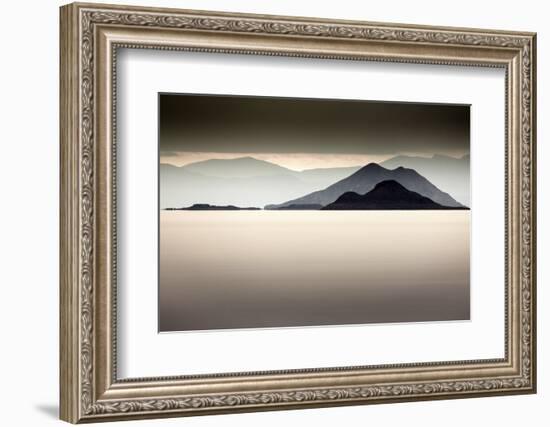 Altiplano, Bolivia, Salar de Uyuni-Art Wolfe-Framed Photographic Print