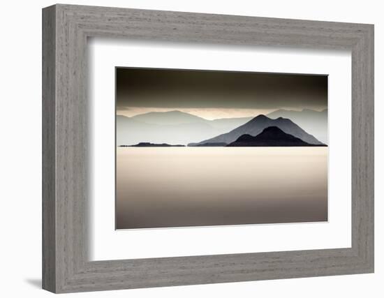 Altiplano, Bolivia, Salar de Uyuni-Art Wolfe-Framed Photographic Print