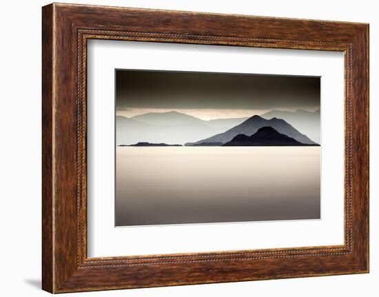 Altiplano, Bolivia, Salar de Uyuni-Art Wolfe-Framed Photographic Print