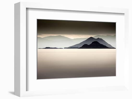 Altiplano, Bolivia, Salar de Uyuni-Art Wolfe-Framed Photographic Print